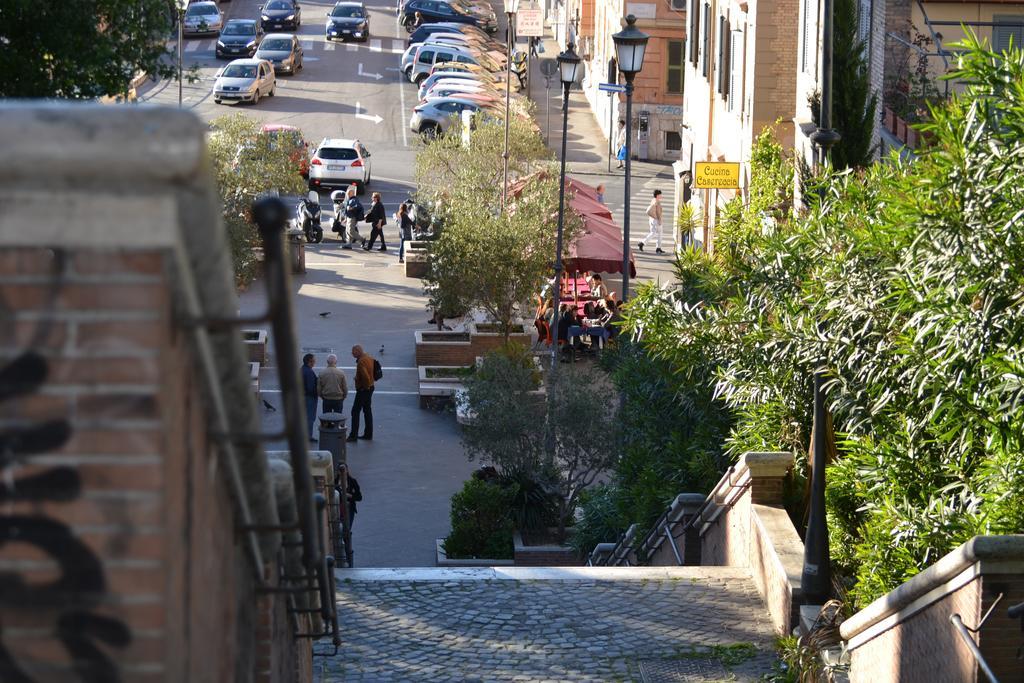 Stairway To Heaven Rome Apartment Luaran gambar